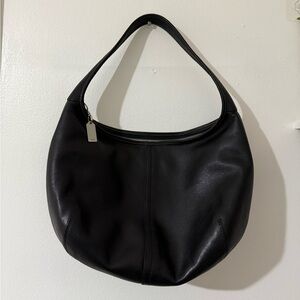 Vintage Coach slouchy ergo hobo shoulder bag